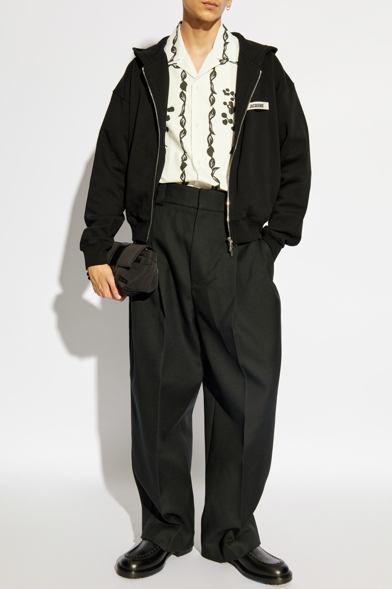 Black Pants Marzio Jacquemus - SchaferandweinerShops Japan